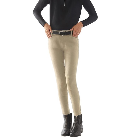New Ariat® Girls' Heritage Breeche - Picture 2 of 7